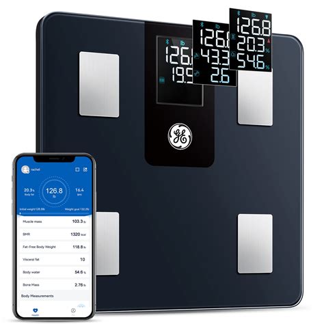 Buy Ge Smart Scale For Body Weight And Percentage With All In One Lcd