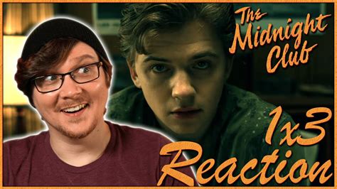 THE MIDNIGHT CLUB Episode 3 Reaction The Wicked Heart Mike