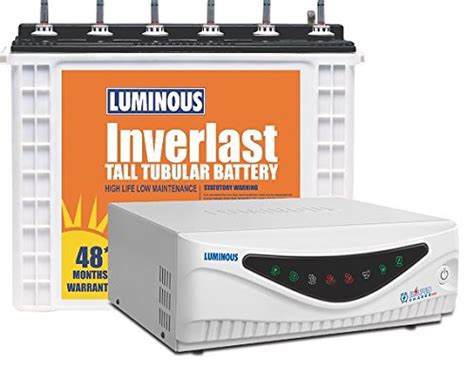 Luminous Rapid Charge Inverter With Iltt Ah Tubular