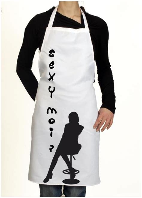 Tablier de cuisine sexy et érotique idée cadeau le tablier de