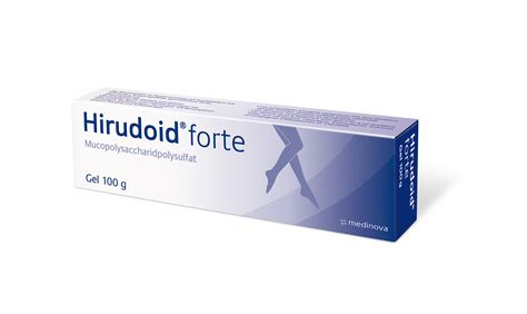 Crème pour les veines Hirudoid forte