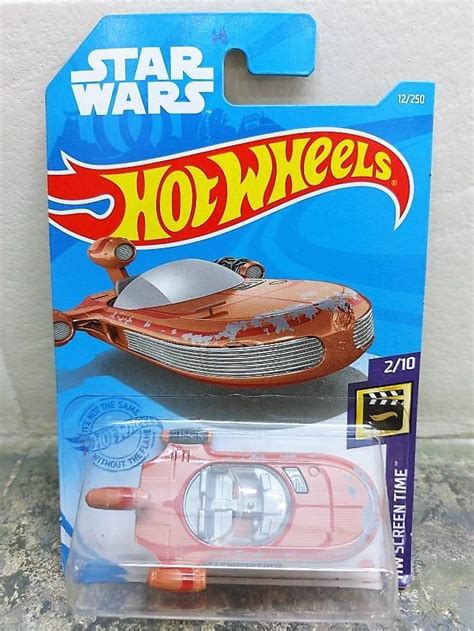 Star Wars X Landspeeder Hot Wheels Hw Screen Time Series