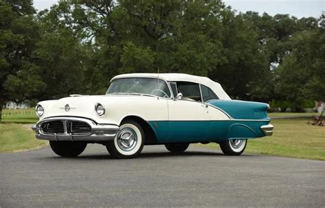 1956 Oldsmobile Super 88 Convertible Vin 568l6914 Classiccom