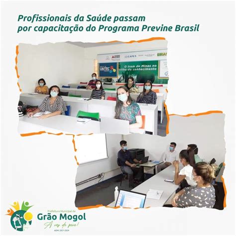 SERVIDORES DA SAÚDE PARTICIPAM DE CAPACITAÇÃO DO PROGRAMA PREVINE