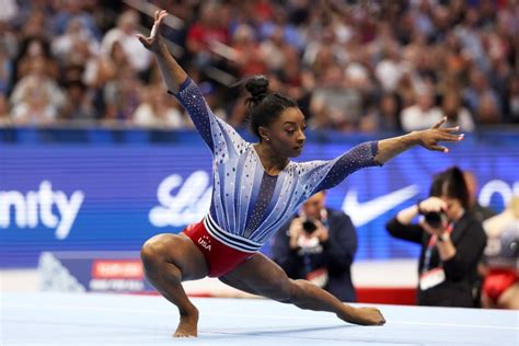 Simone Biles 2024 Paris Olympics Inga Bethina