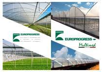 Serre Professionnelle Multimed Europrogress De Jardinage Multi