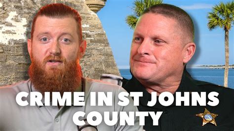 Crime In St Johns County Interview With Sheriff Hardwick Youtube