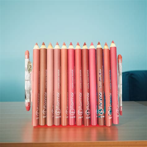 FLORMAR MATTE LIPSTICK PENCIL Nude Colors Collection Trendy Moti Pencils Pack Of Pcs Daraz Pk