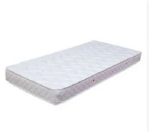 White Soft Pu Foam Mattress Thickness Mm At Rs In New Delhi