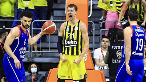 Final Serisinde Ilk Ma Fenerbah E Nin T M Spor Haber Basketbol