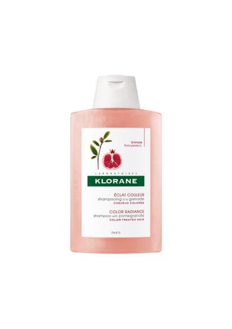 КЛОРАН Шампоан с нар за боядисана коса 400мл KLORANE Shampoo with