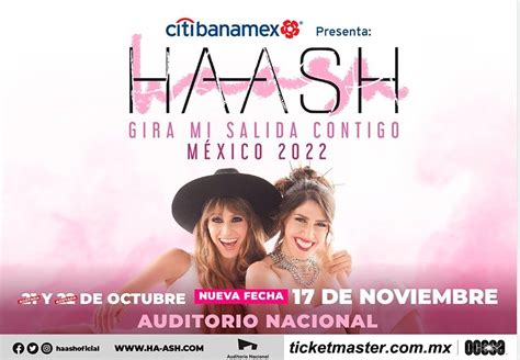 Ha Ash Una M S Las Reinas Del Sold Out Confirman La Tercera