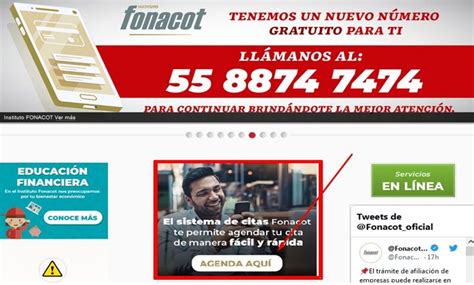 Realiza La Solicitud De Tu Cita En FONACOT De Forma Sencilla