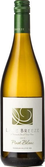 2013 Lake Breeze Vineyards Pinot Blanc Canada British Columbia