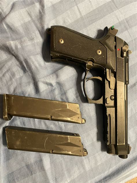 Sold Kwa Beretta M A Ptp Hopup Airsoft