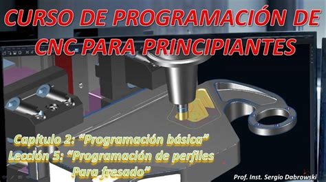 Curso de Programación de CNC para principiantes Cap 2 Lec 5