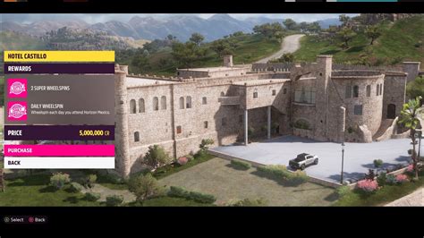 Forza Horizon Hotel Castillo Youtube