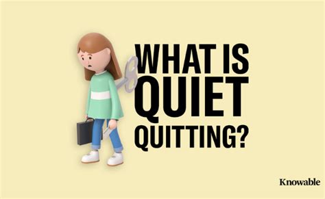 Quiet Quitting Fully Explained Inquirer