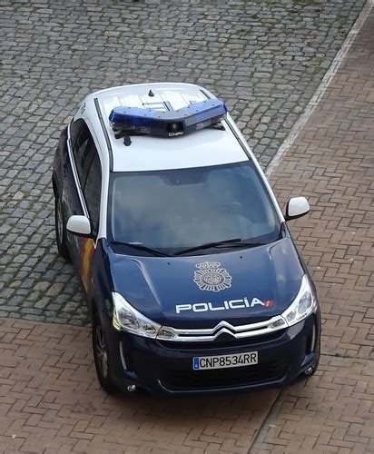 Cuerpo Nacional de Policía Citroën C4 Aircross 3 Flickr