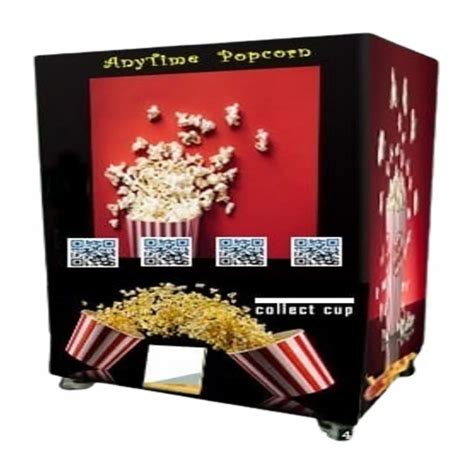 Multi Flavoured Popcorn Vending Machine Kg Hr At Rs In Hyderabad