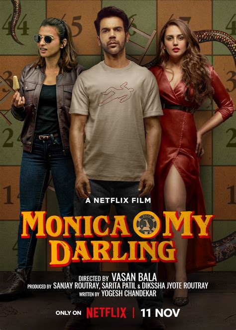 Monica, O My Darling Movie (2022) | Release Date, Review, Cast, Trailer ...