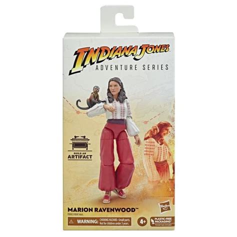 Indiana Jones Adventure Series Marion Ravenwood Frikipolis