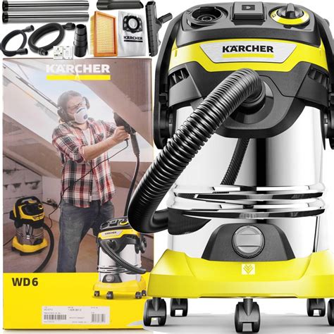 Karcher Odkurzacz Uniwersalny Wd Model W