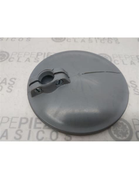 Cuerpo espejo retrovisor Citroen 2cv 107 mm diámetro