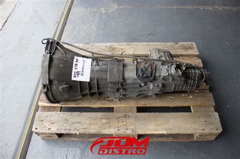 Nissan Skyline R33 Gtr Oem 5 Speed Gearbox And Transfer Box Jdmdistro