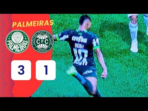 PÓS JOGO PALMEIRAS 3X1 CORITBA PALMEIRAS YouTube