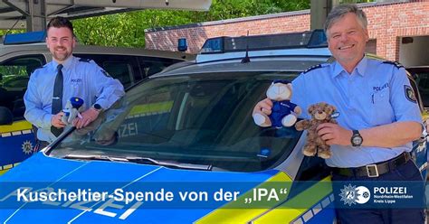 Polizei NRW LIP on Twitter Um geflüchteten traumatisierten Kindern