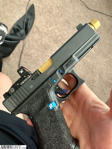 ARMSLIST For Sale Fully Custom Glock 17 Gen 4