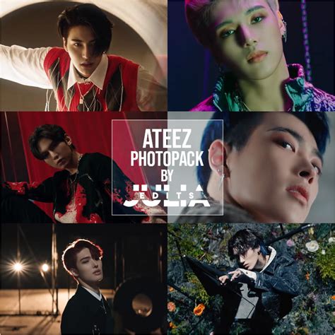 Ateez Wonderland Mv Photopack By Juliaedits On Deviantart