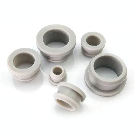 Mm Mm Silicone Rubber Snap On Grommet Hole Plugs End Caps Bung