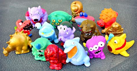 Little Weirdos Mini Figures And Other Monster Toys Crashlings New