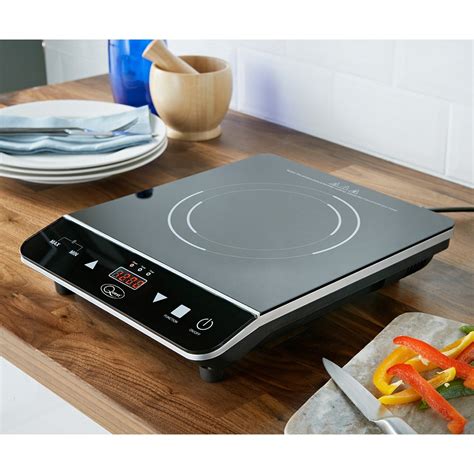 Single Digital Induction Electric Hob Hot Plate Kitchen Table Top ...