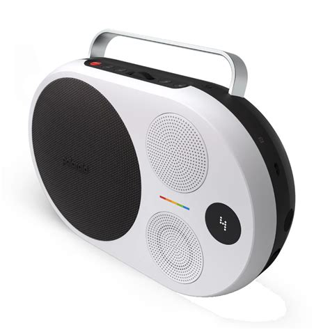 Polaroid Music Player P4 Black White Qiyməti Kreditlə satışı