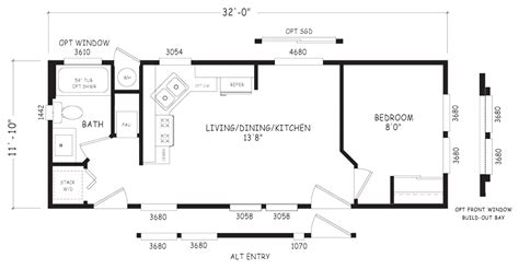 Single Wide Mobile Home Floor Plans 2 Bedroom Review Home Co