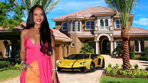 Rihanna's Lifestyle 2020 ★ Net Worth, Houses & Cars - YouTube