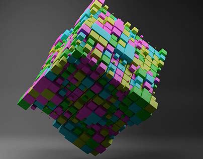 geometry nodes projects   logos illustrations