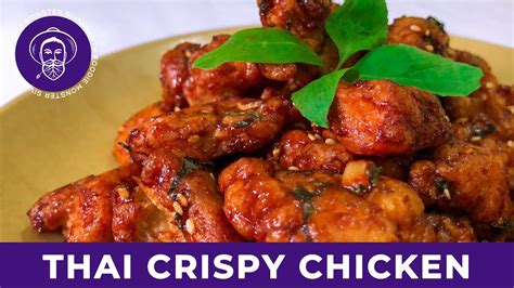 Thai Crispy Chicken How To Make Thai Crispy Chicken In 15 Minutes