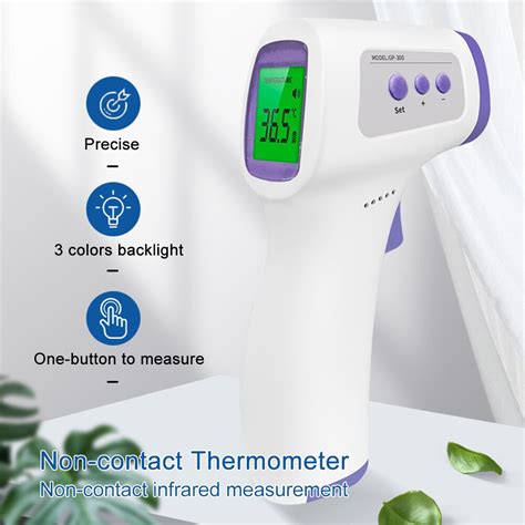 Gp Digitale Temperatuur Thermometer Ir Infraro Grandado