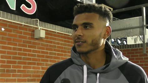 Reaction Marcus Barnes Post Crewe Youtube