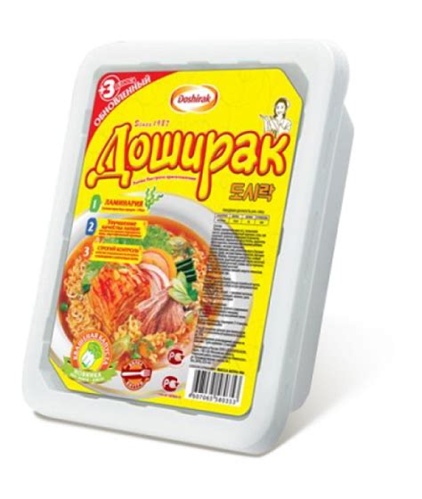 Доширак 90г