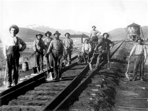 Transcontinental Railroad Workers Conditions