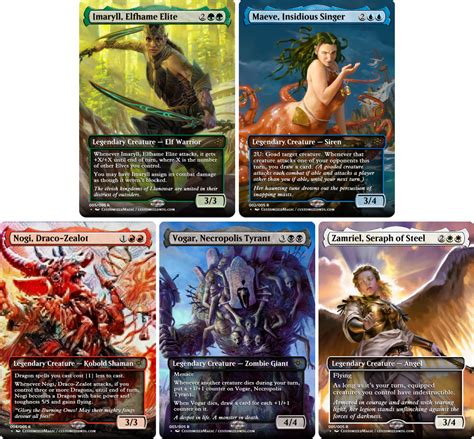 Game Night 2022 Cards Magic The Gathering Proxy Cards