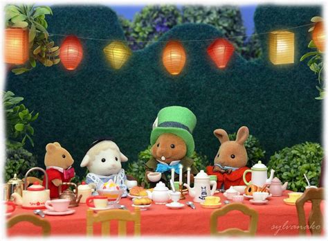 Sylvanian Families Tea Party