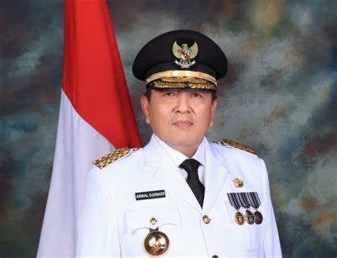 Ini Dia Sosok Gubernur Lampung Arinal Djunaidi Radarcom Id