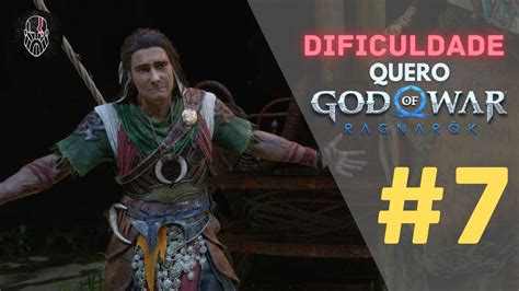 Very Hard God Of War Ragnarok Encontrando Freyr Dificuldade