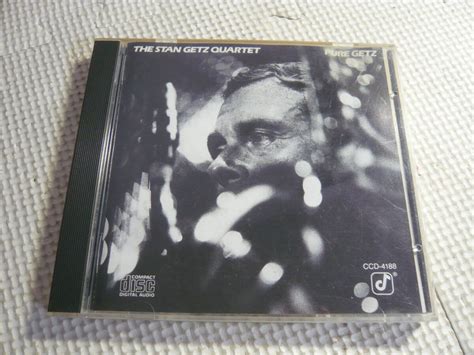 Yahoo オークション CD THE STAN GETZ QUARTET PURE GETZ 中古